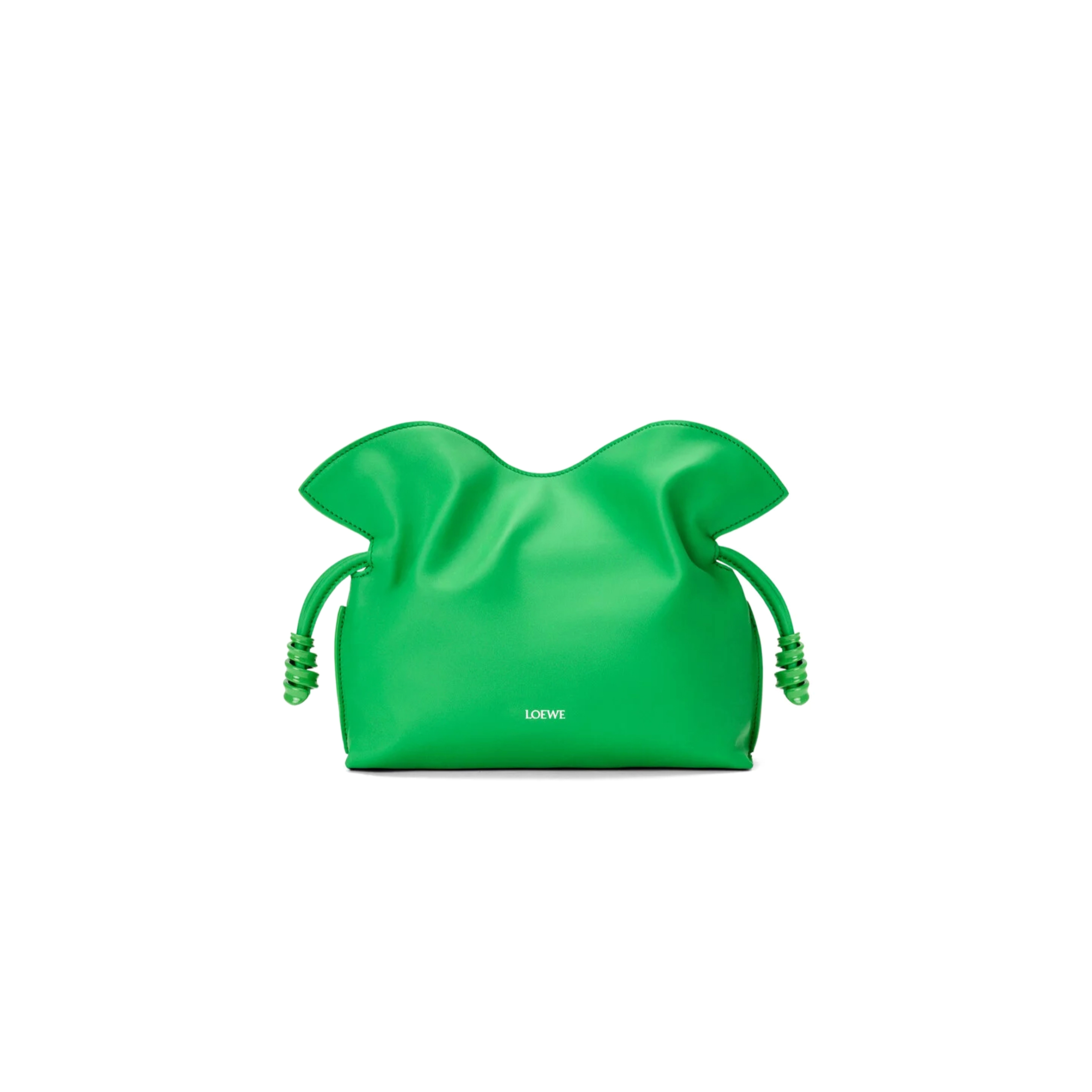 LOEWE MINI FLAMENCO CLUTCH IN NAPPA CALFSKIN A411FC2XB0 (23.9*18*9cm)
